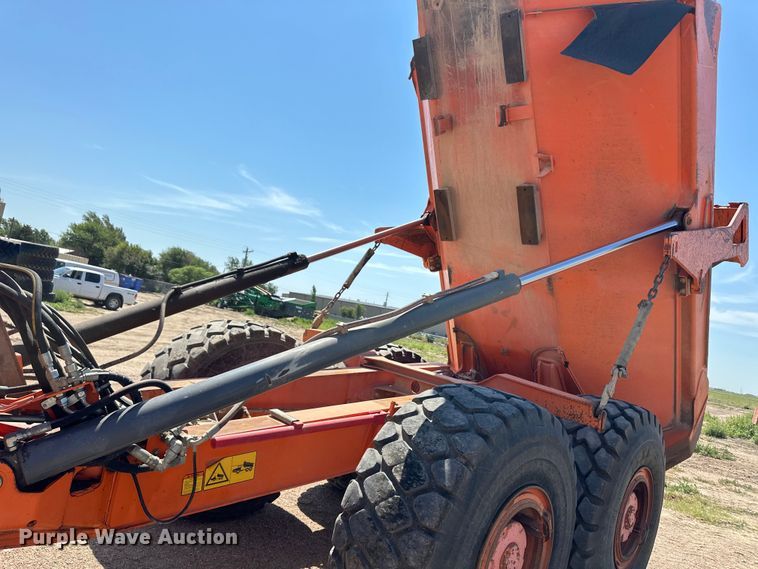 image for item OM9566 2013 Doosan DA30 haul truck