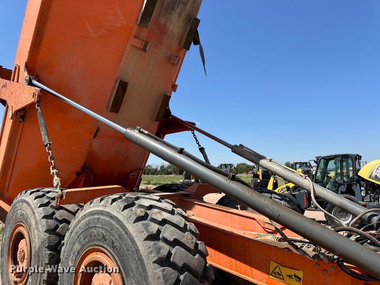 image for item OM9566 2013 Doosan DA30 haul truck