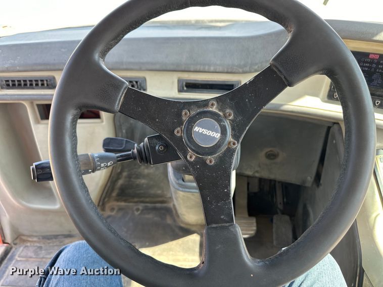 image for item OM9566 2013 Doosan DA30 haul truck