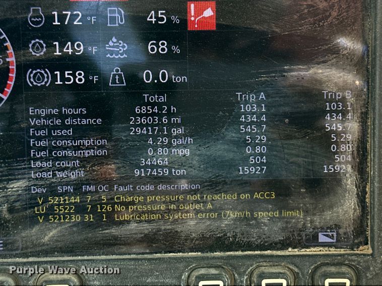 image for item OM9566 2013 Doosan DA30 haul truck