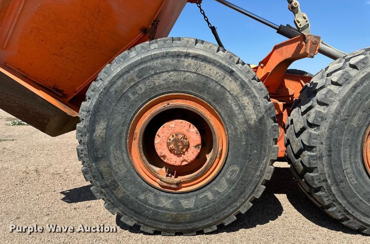 image for item OM9566 2013 Doosan DA30 haul truck