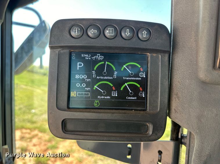 image for item OM9612 2013 John Deere 772GP motor grader