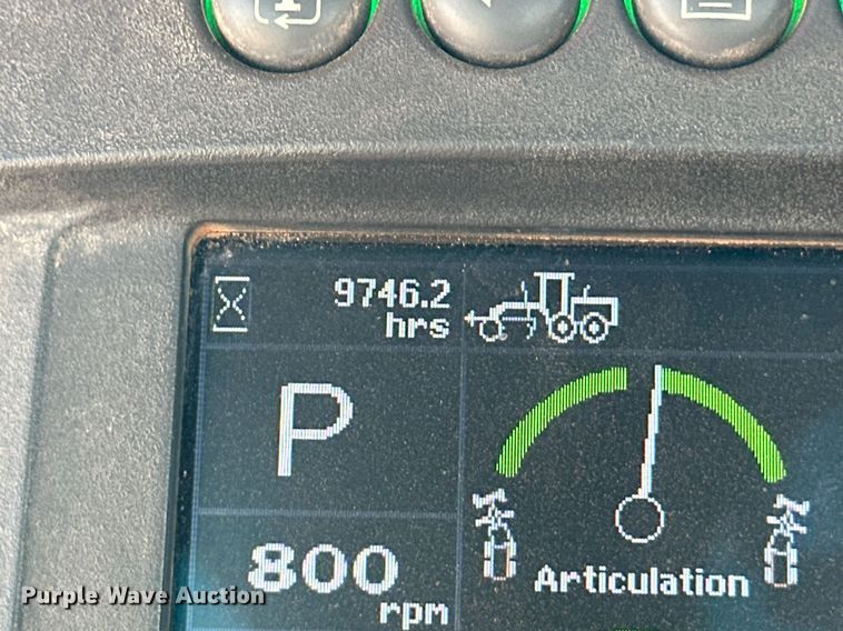 image for item OM9612 2013 John Deere 772GP motor grader