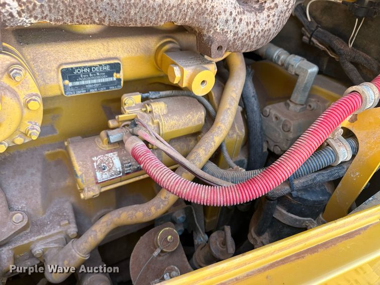 image for item OM9612 2013 John Deere 772GP motor grader