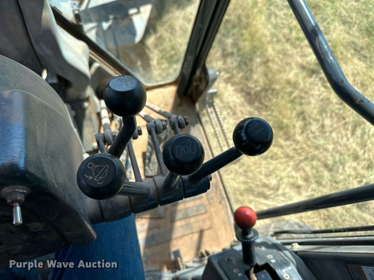 image for item OM9613 2009 John Deere 772D motor grader