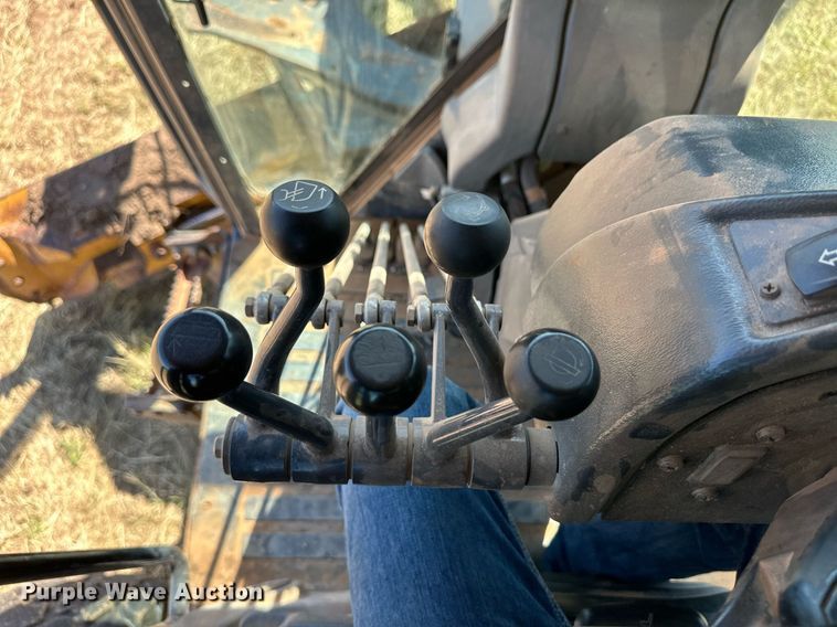 image for item OM9613 2009 John Deere 772D motor grader