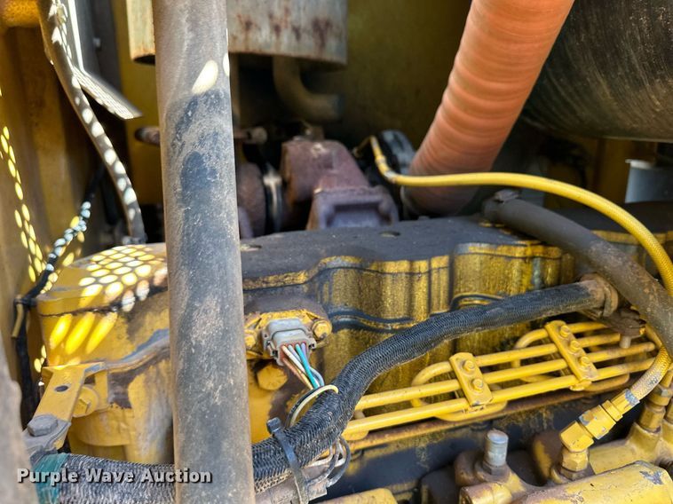 image for item OM9613 2009 John Deere 772D motor grader