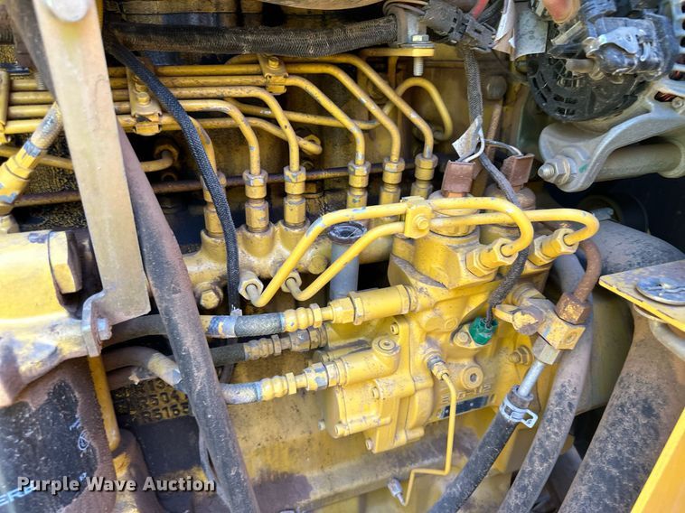 image for item OM9613 2009 John Deere 772D motor grader