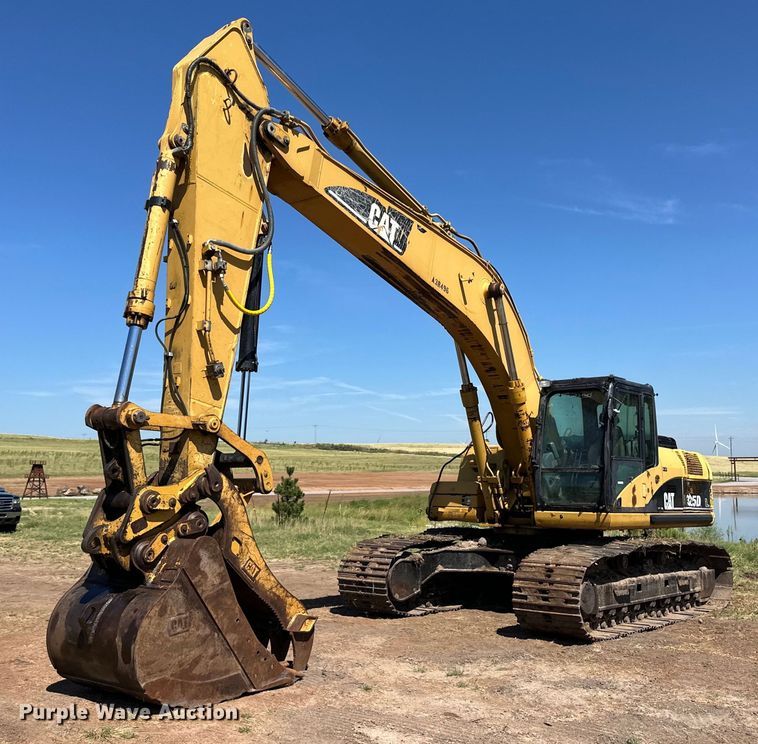 image for item OM9614 2007 Caterpillar 325D L excavator