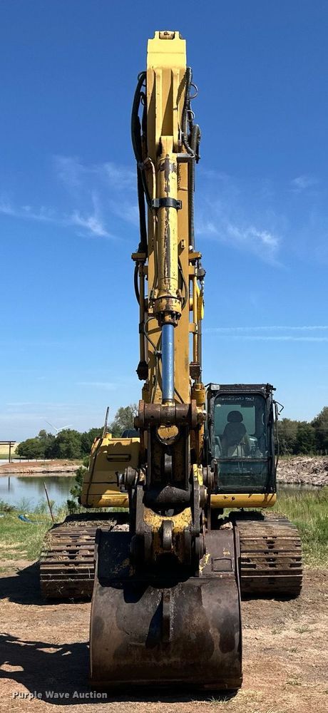 image for item OM9614 2007 Caterpillar 325D L excavator