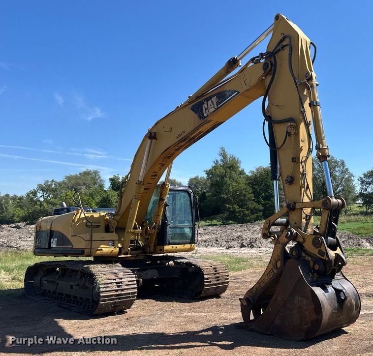 image for item OM9614 2007 Caterpillar 325D L excavator