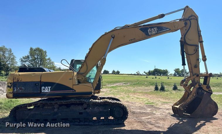 image for item OM9614 2007 Caterpillar 325D L excavator