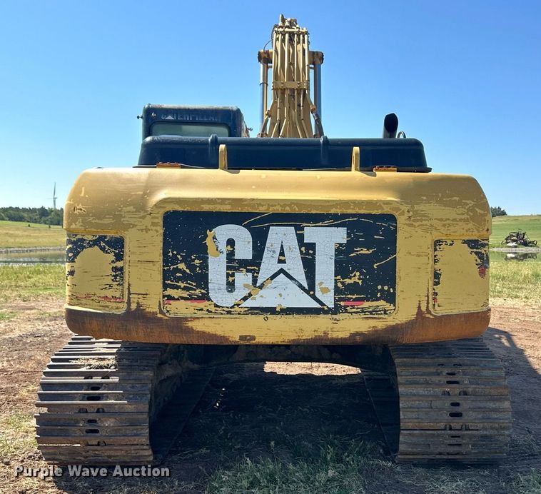 image for item OM9614 2007 Caterpillar 325D L excavator
