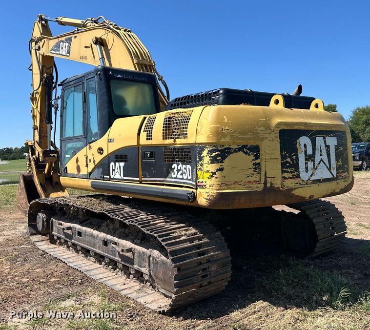 image for item OM9614 2007 Caterpillar 325D L excavator