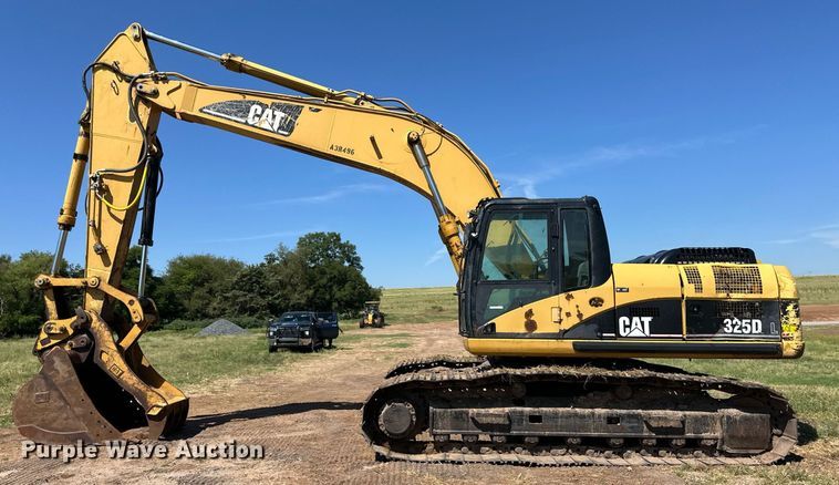image for item OM9614 2007 Caterpillar 325D L excavator