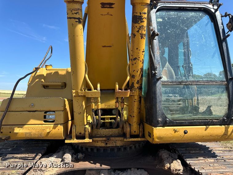 image for item OM9614 2007 Caterpillar 325D L excavator