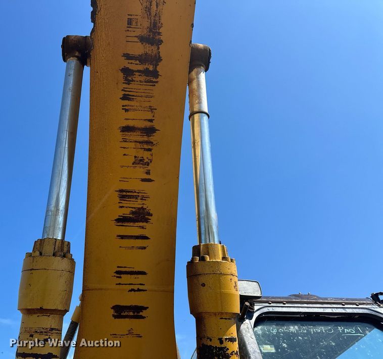 image for item OM9614 2007 Caterpillar 325D L excavator