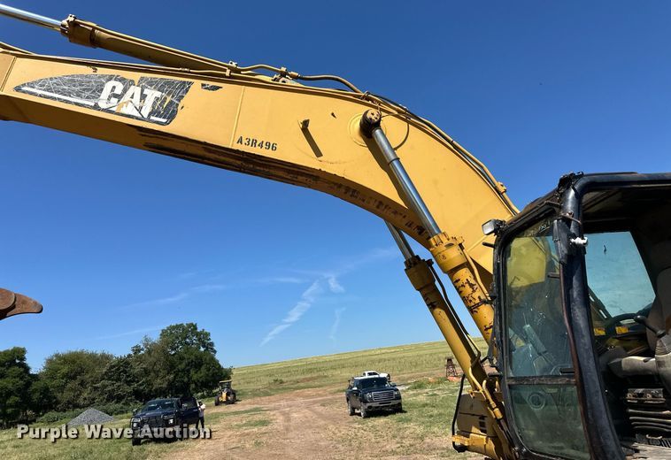 image for item OM9614 2007 Caterpillar 325D L excavator