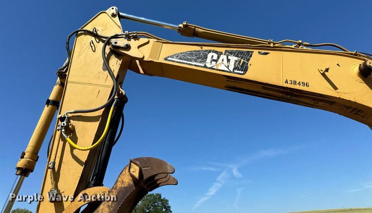 image for item OM9614 2007 Caterpillar 325D L excavator