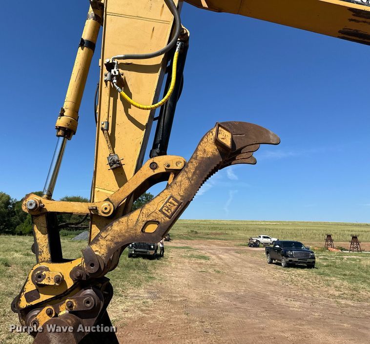 image for item OM9614 2007 Caterpillar 325D L excavator