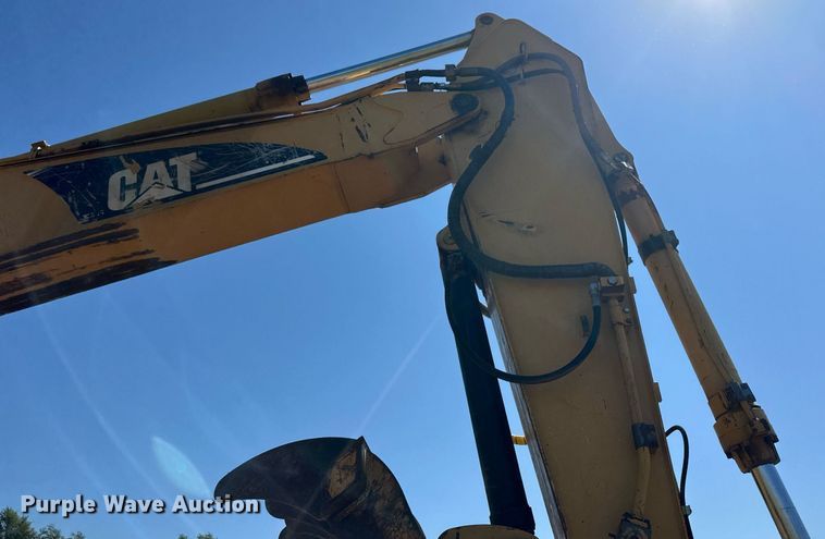 image for item OM9614 2007 Caterpillar 325D L excavator