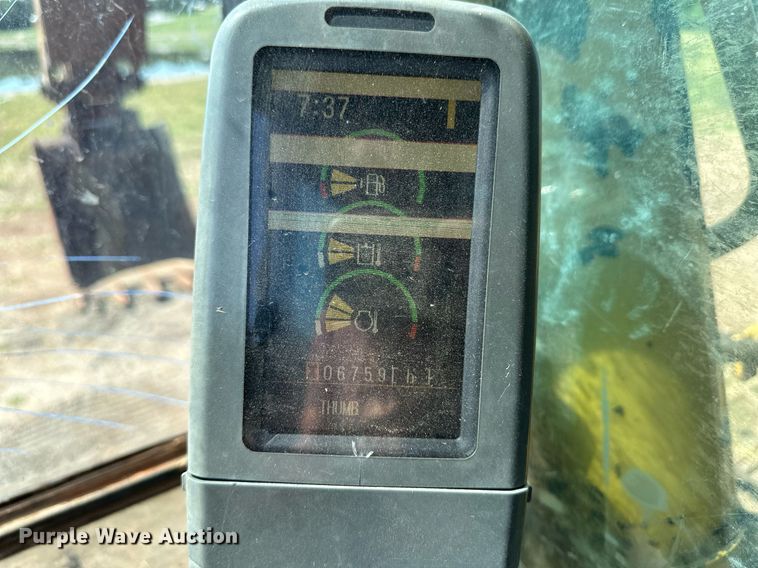 image for item OM9614 2007 Caterpillar 325D L excavator