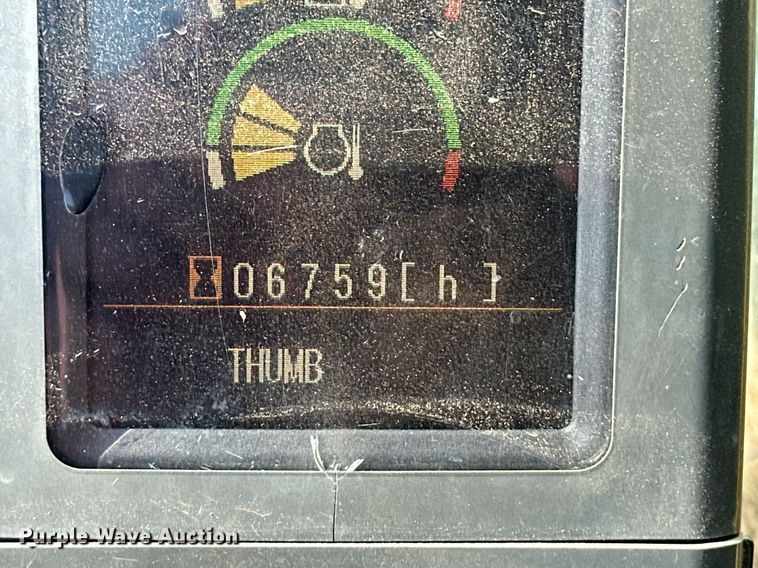 image for item OM9614 2007 Caterpillar 325D L excavator