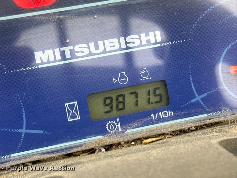 image for item OM9618 Mitsubishi FG30N-LP forklift