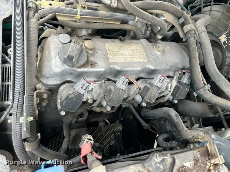 image for item OM9618 Mitsubishi FG30N-LP forklift