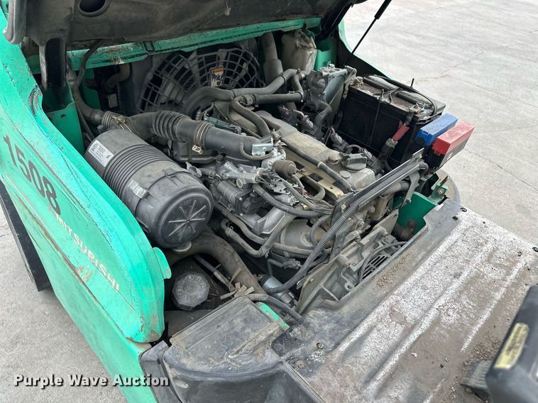 image for item OM9618 Mitsubishi FG30N-LP forklift