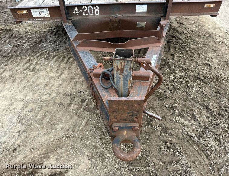 image for item OM9847 1989 CZ Engineering CZ18KT   equipment trailer