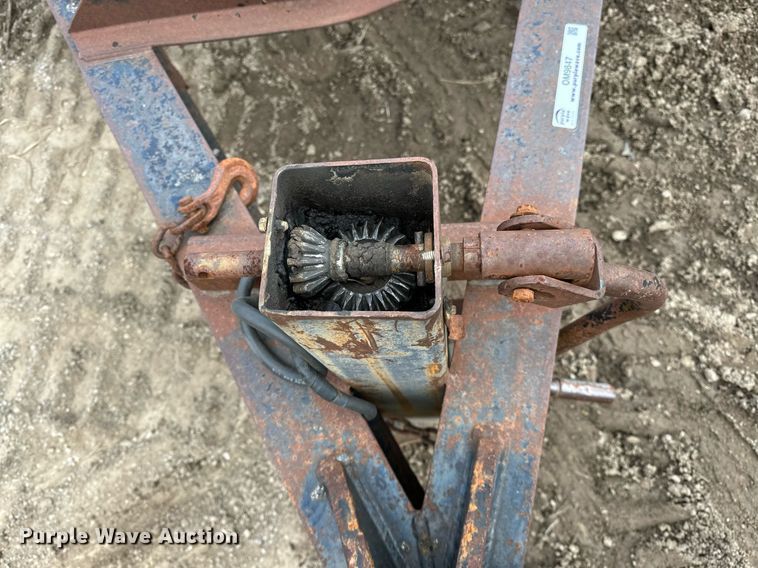 image for item OM9847 1989 CZ Engineering CZ18KT   equipment trailer