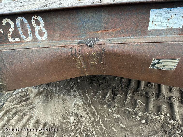 image for item OM9847 1989 CZ Engineering CZ18KT   equipment trailer