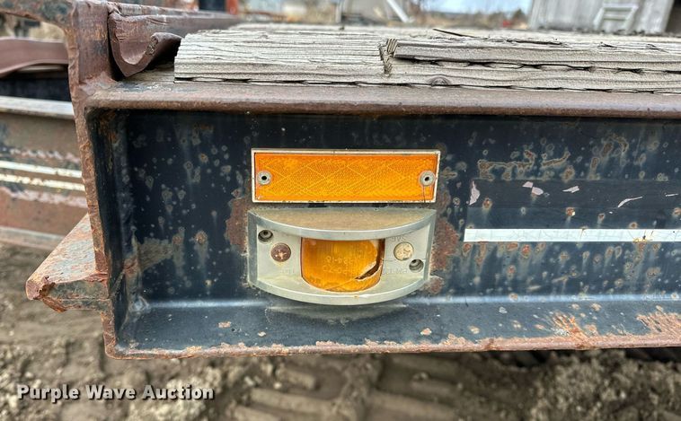 image for item OM9847 1989 CZ Engineering CZ18KT   equipment trailer