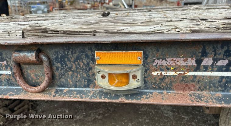 image for item OM9847 1989 CZ Engineering CZ18KT   equipment trailer