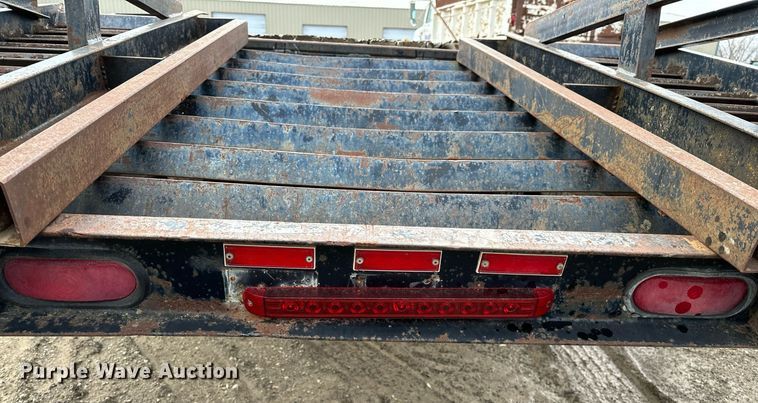 image for item OM9847 1989 CZ Engineering CZ18KT   equipment trailer