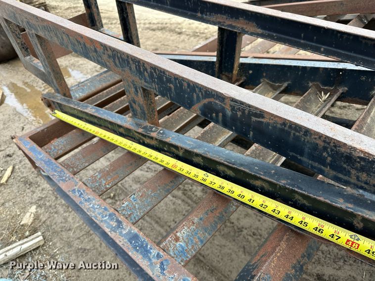 image for item OM9847 1989 CZ Engineering CZ18KT   equipment trailer