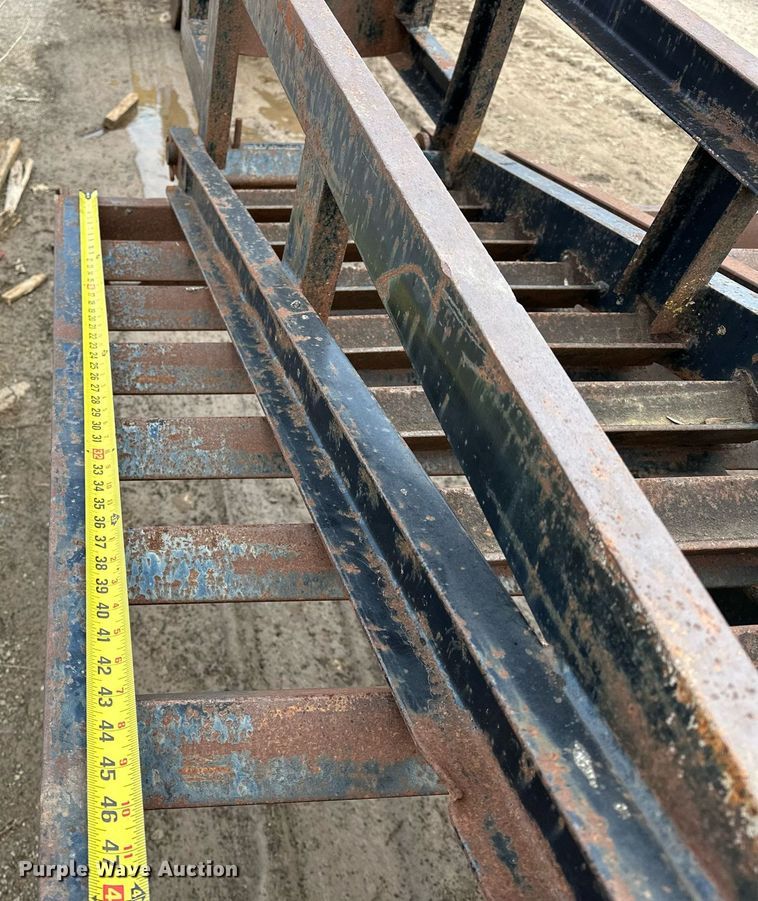 image for item OM9847 1989 CZ Engineering CZ18KT   equipment trailer