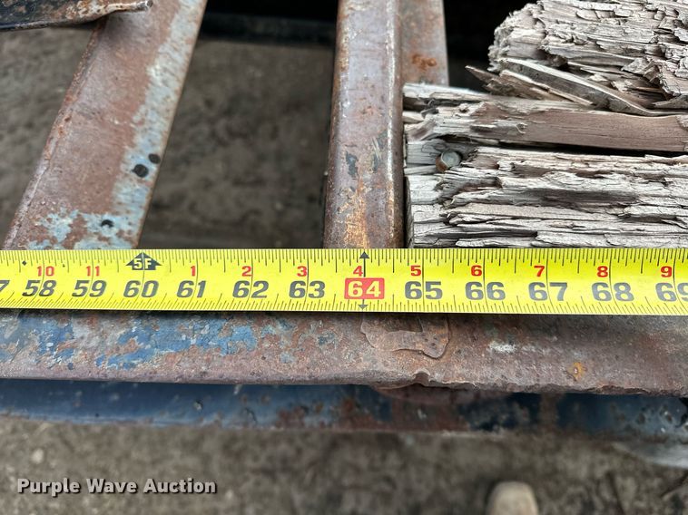 image for item OM9847 1989 CZ Engineering CZ18KT   equipment trailer