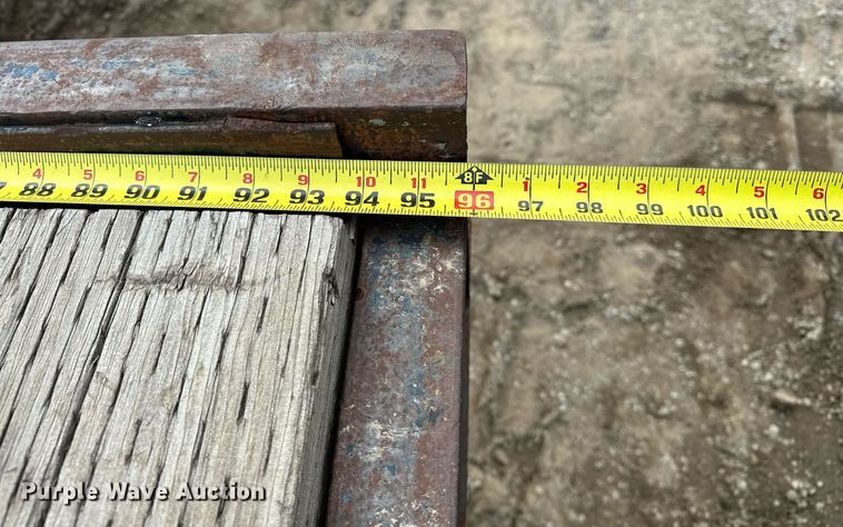 image for item OM9847 1989 CZ Engineering CZ18KT   equipment trailer