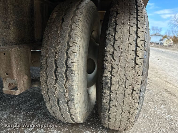 image for item OM9847 1989 CZ Engineering CZ18KT   equipment trailer