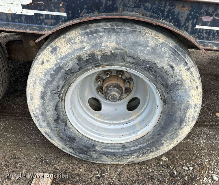 image for item OM9847 1989 CZ Engineering CZ18KT   equipment trailer