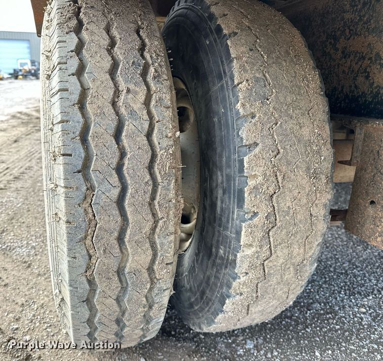 image for item OM9847 1989 CZ Engineering CZ18KT   equipment trailer