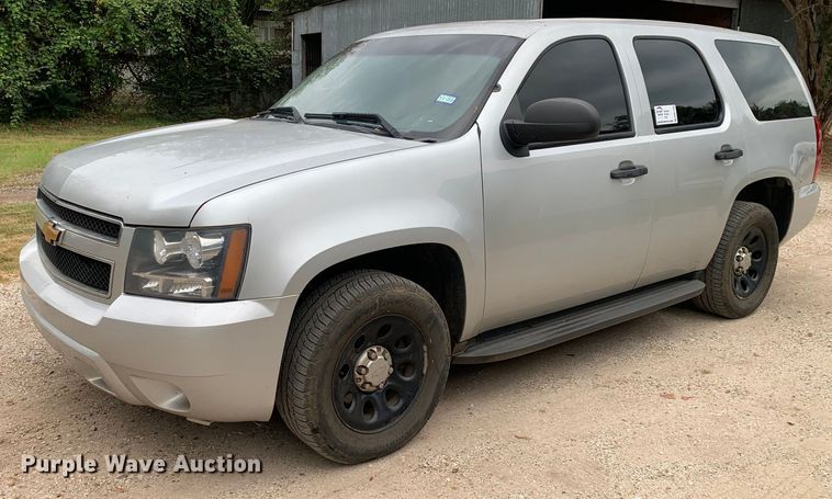 image for item DM1788 2013 Chevrolet  Tahoe Police SUV