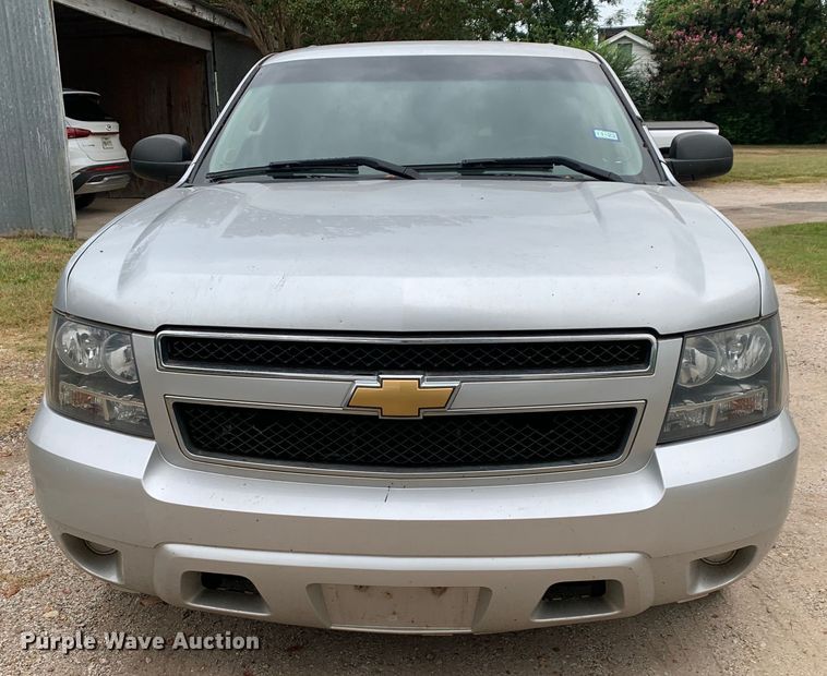 image for item DM1788 2013 Chevrolet  Tahoe Police SUV