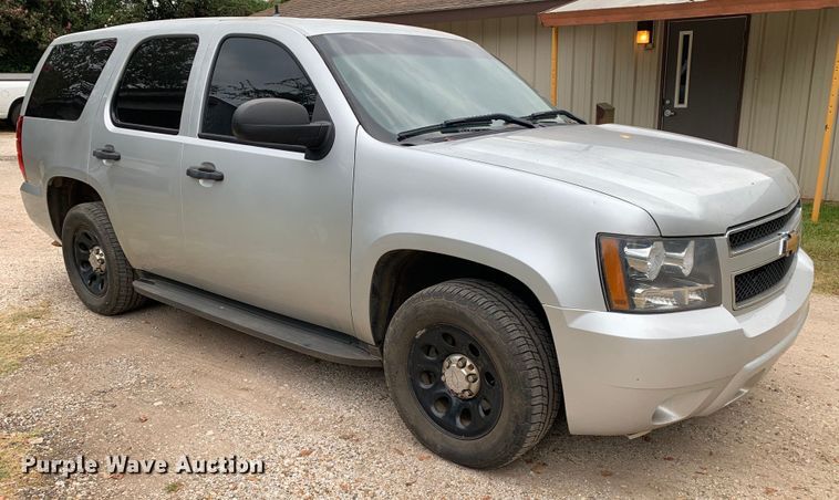 image for item DM1788 2013 Chevrolet  Tahoe Police SUV