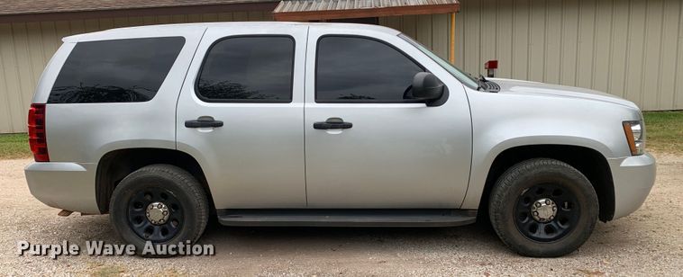 image for item DM1788 2013 Chevrolet  Tahoe Police SUV