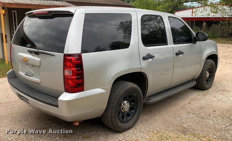 image for item DM1788 2013 Chevrolet  Tahoe Police SUV