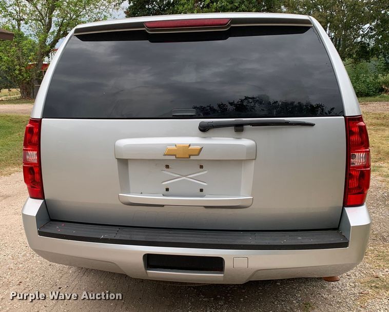 image for item DM1788 2013 Chevrolet  Tahoe Police SUV