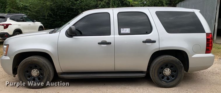 image for item DM1788 2013 Chevrolet  Tahoe Police SUV